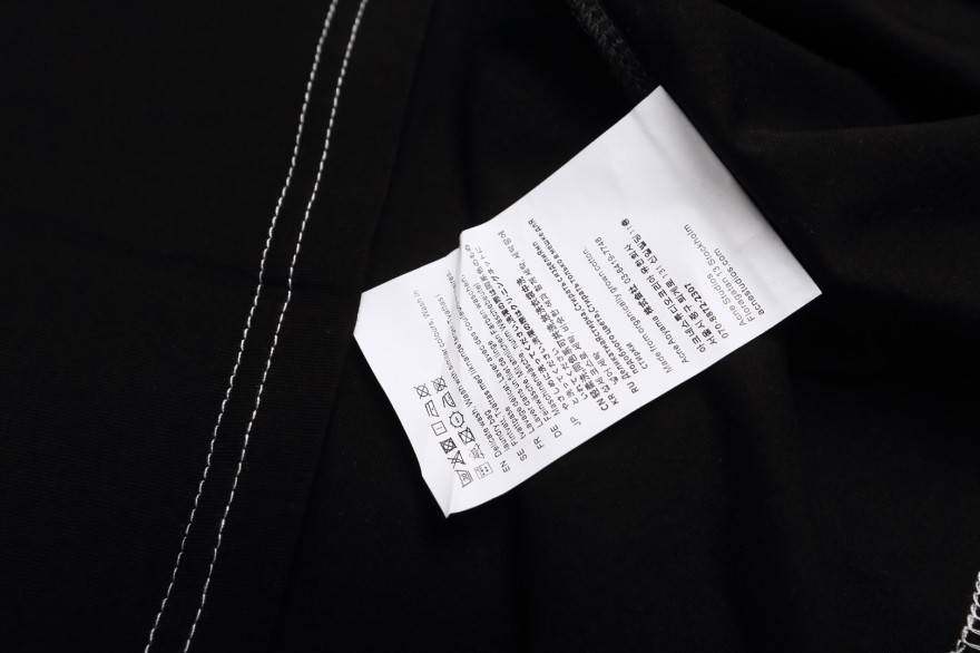 アクネ ストゥディオズメンズ レディース 半袖Tシャツ