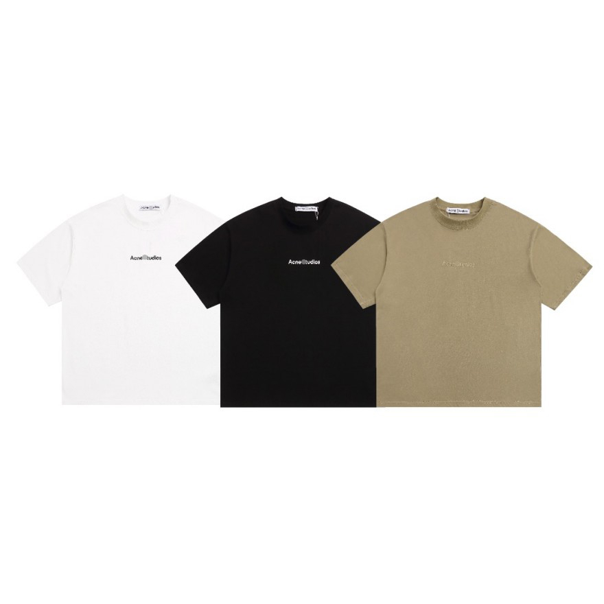 アクネ ストゥディオ ズメンズ レディース 半袖Tシャツ