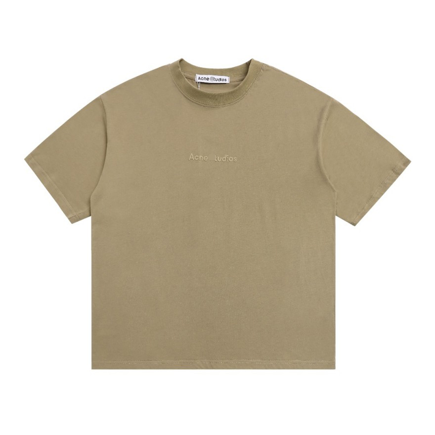 アクネ ストゥディオ ズメンズ レディース 半袖Tシャツ
