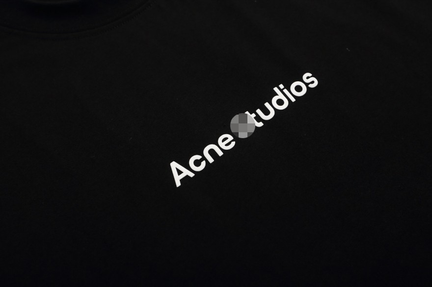 アクネ ストゥディオ ズメンズ レディース 半袖Tシャツ