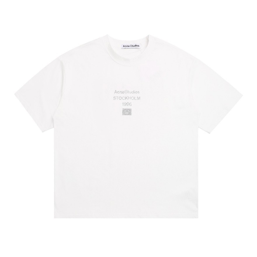アクネ ストゥディオ ズメンズ レディース 半袖Tシャツ