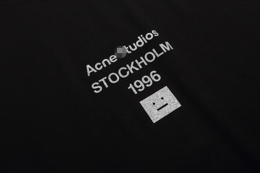 アクネ ストゥディオ ズメンズ レディース 半袖Tシャツ