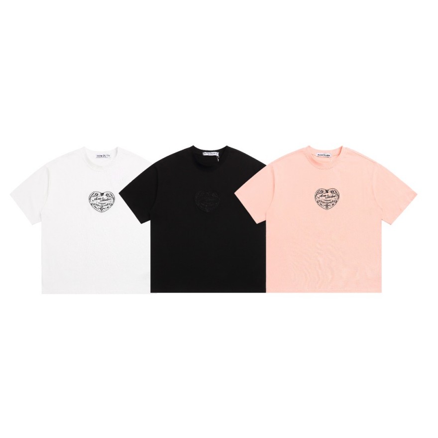 アクネ ストゥディオ ズメンズ レディース 半袖Tシャツ