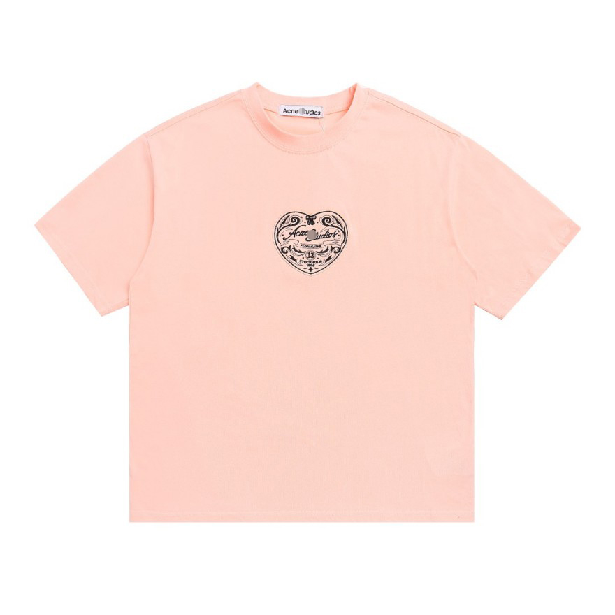 アクネ ストゥディオ ズメンズ レディース 半袖Tシャツ