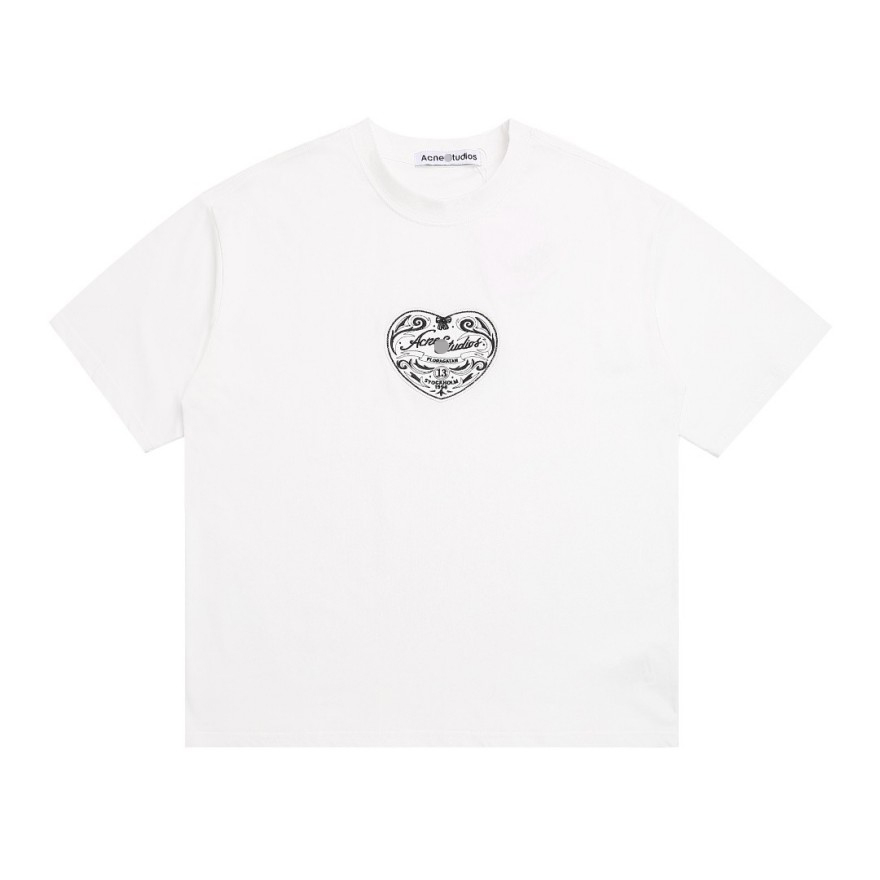 アクネ ストゥディオ ズメンズ レディース 半袖Tシャツ
