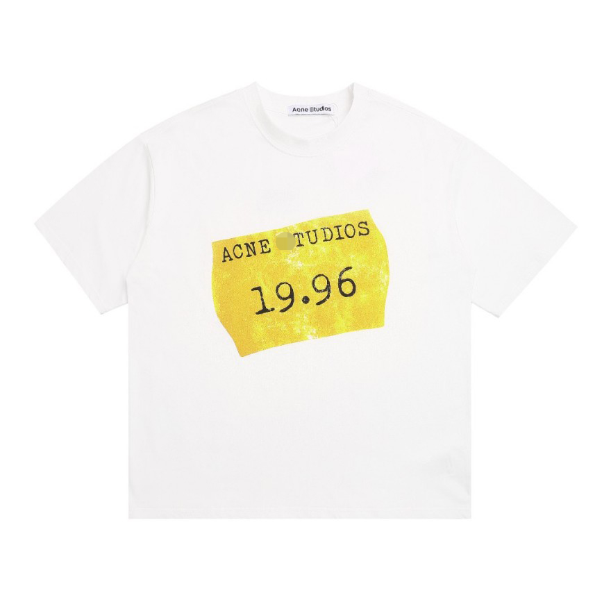 アクネ ストゥディオ ズ メンズ レディース 半袖Tシャツ