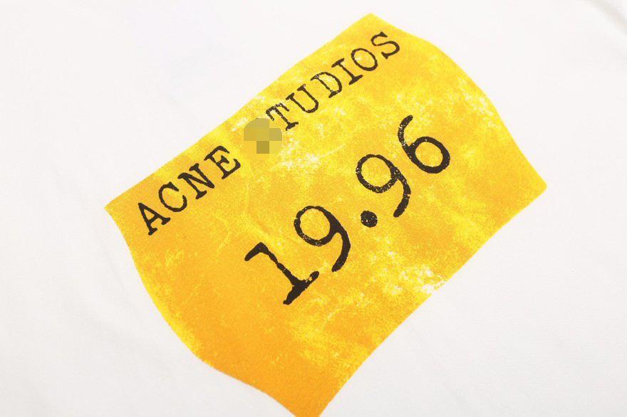 アクネ ストゥディオ ズ メンズ レディース 半袖Tシャツ