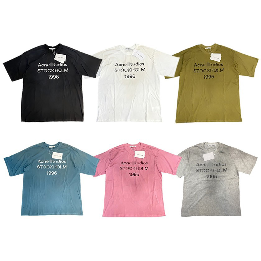 アクネ ストゥディオ ズメンズ レディース 半袖Tシャツ