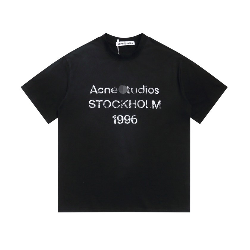アクネ ストゥディオ ズメンズ レディース 半袖Tシャツ