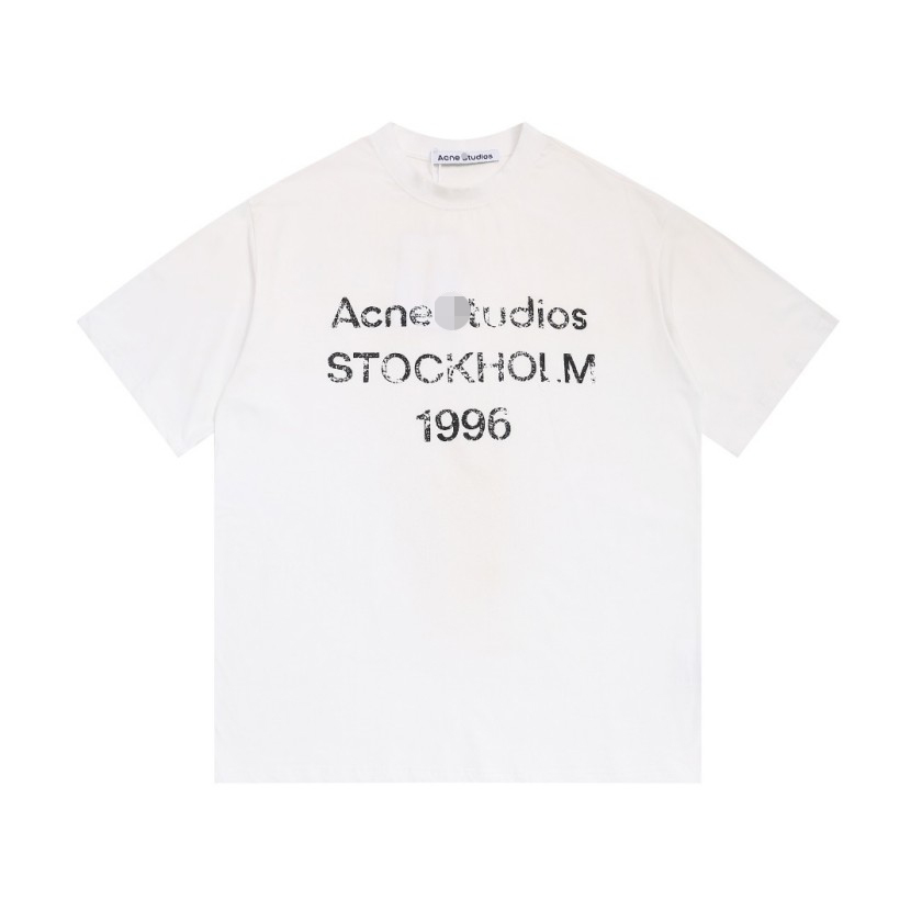 アクネ ストゥディオ ズメンズ レディース 半袖Tシャツ