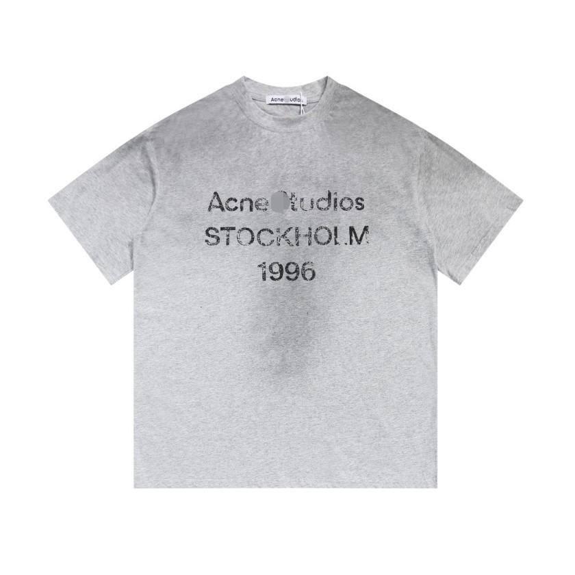 アクネ ストゥディオ ズメンズ レディース 半袖Tシャツ