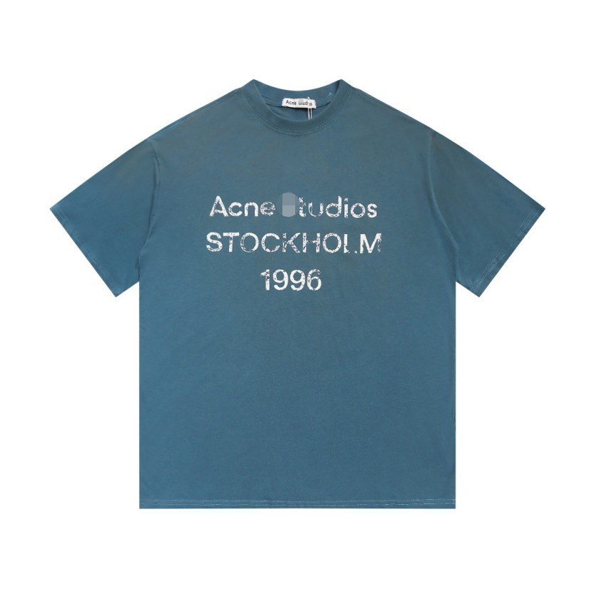 アクネ ストゥディオ ズメンズ レディース 半袖Tシャツ