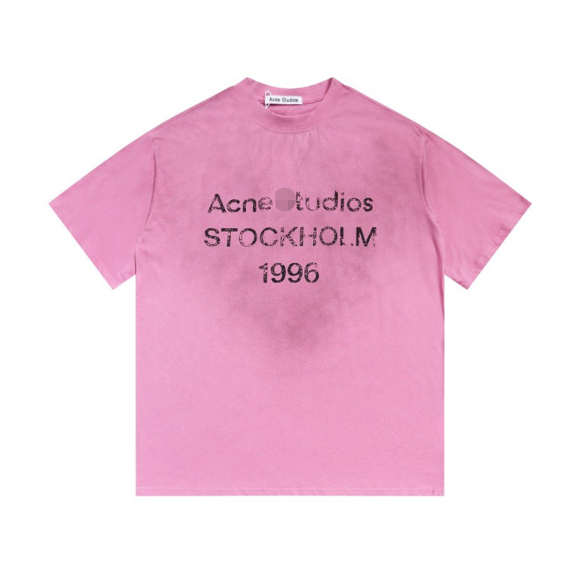アクネ ストゥディオ ズメンズ レディース 半袖Tシャツ