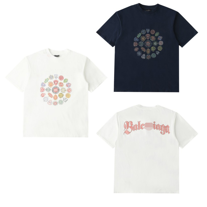 バレンシアガメンズ レディース 半袖Tシャツ