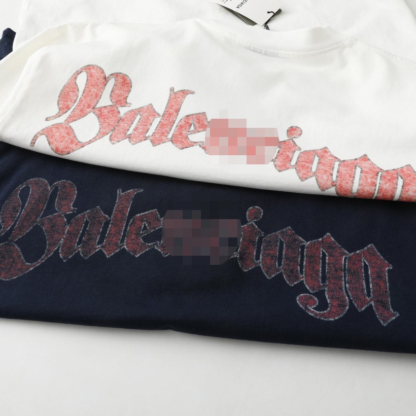 バレンシアガメンズ レディース 半袖Tシャツ