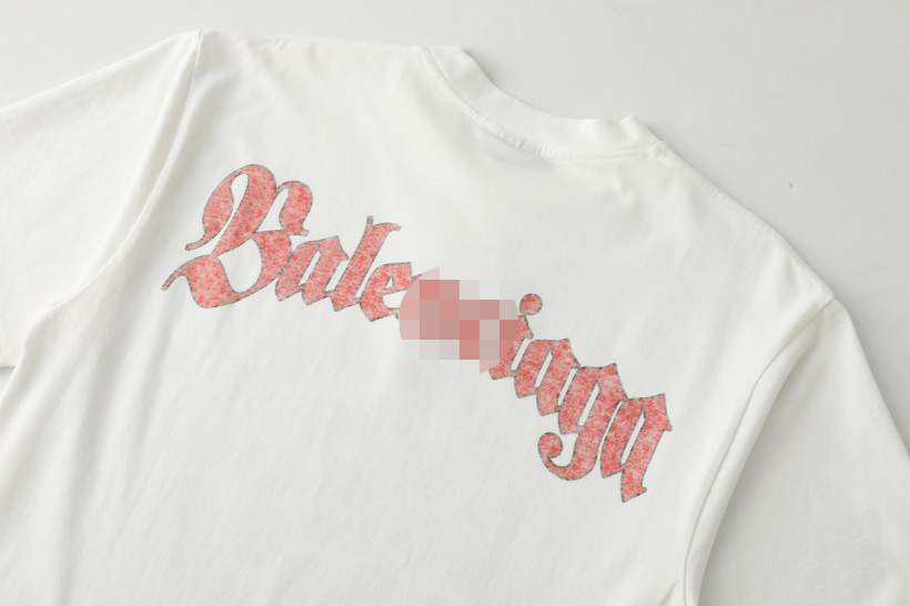 バレンシアガメンズ レディース 半袖Tシャツ