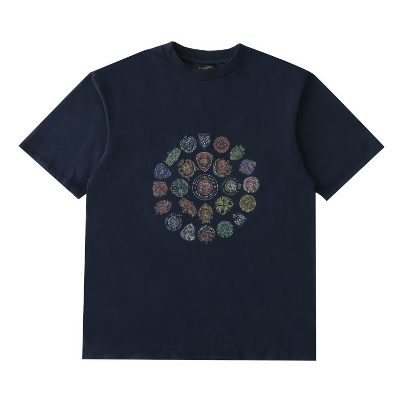 バレンシアガメンズ レディース 半袖Tシャツ