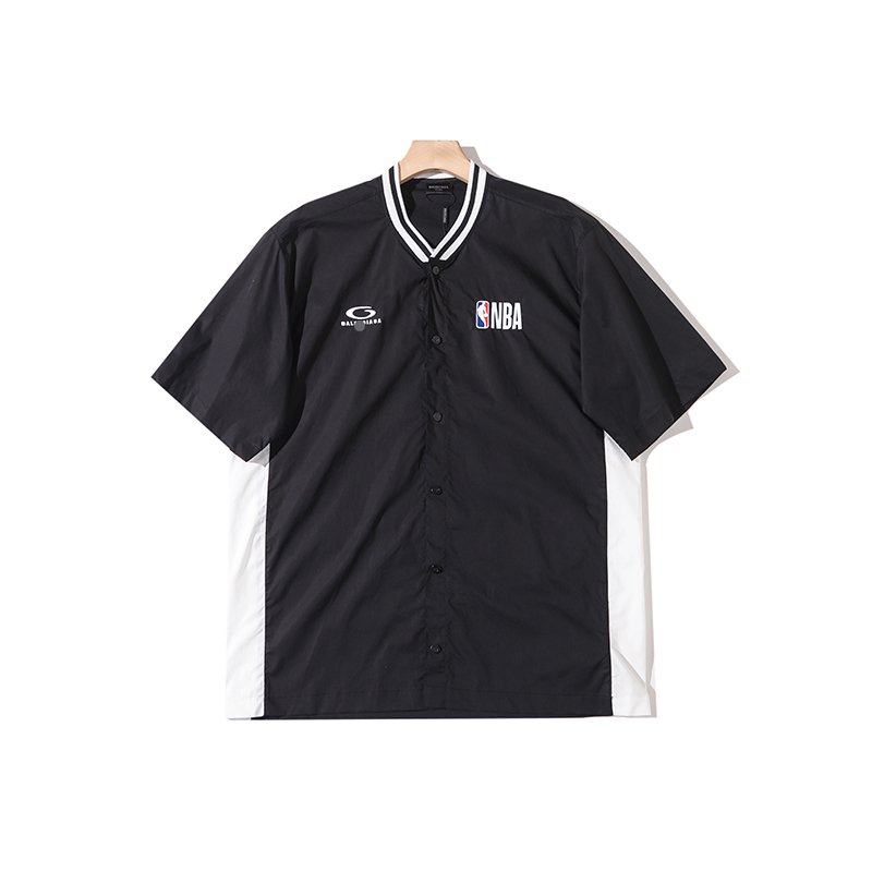 バレンシアガ  &times; NBAメンズ レディース 半袖Tシャツ