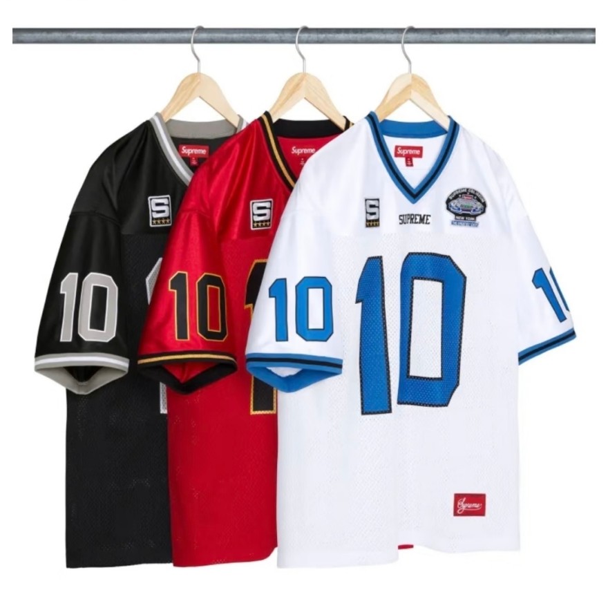 シュプリームメンズ レディース 半袖Tシャツ
