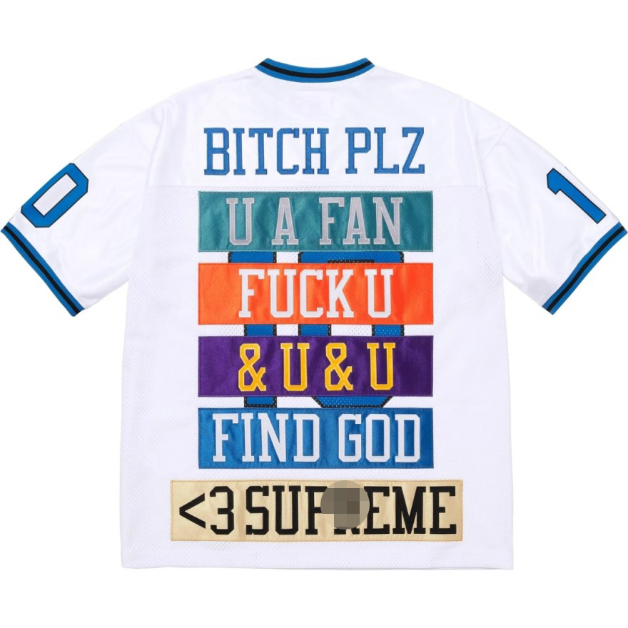 シュプリームメンズ レディース 半袖Tシャツ