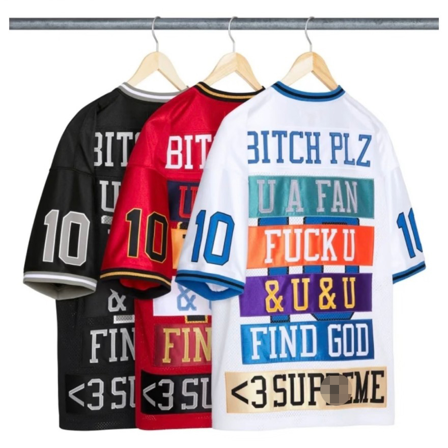 シュプリームメンズ レディース 半袖Tシャツ