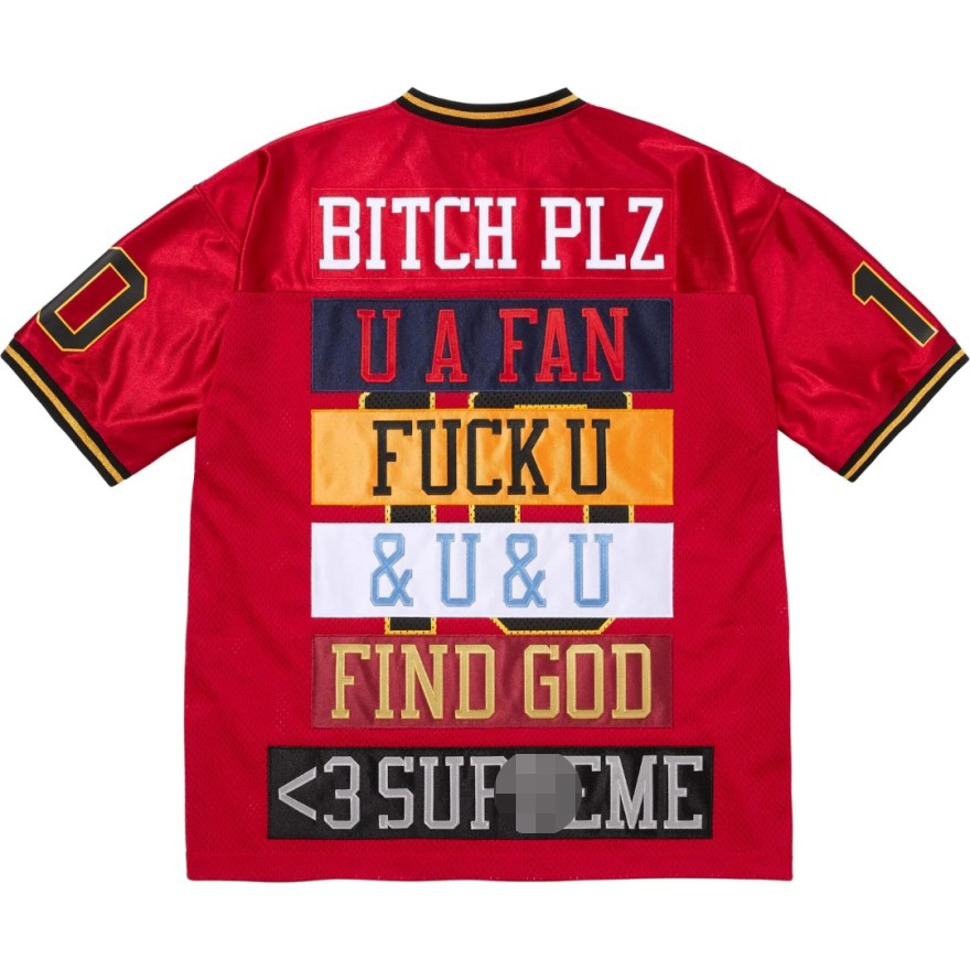 シュプリームメンズ レディース 半袖Tシャツ