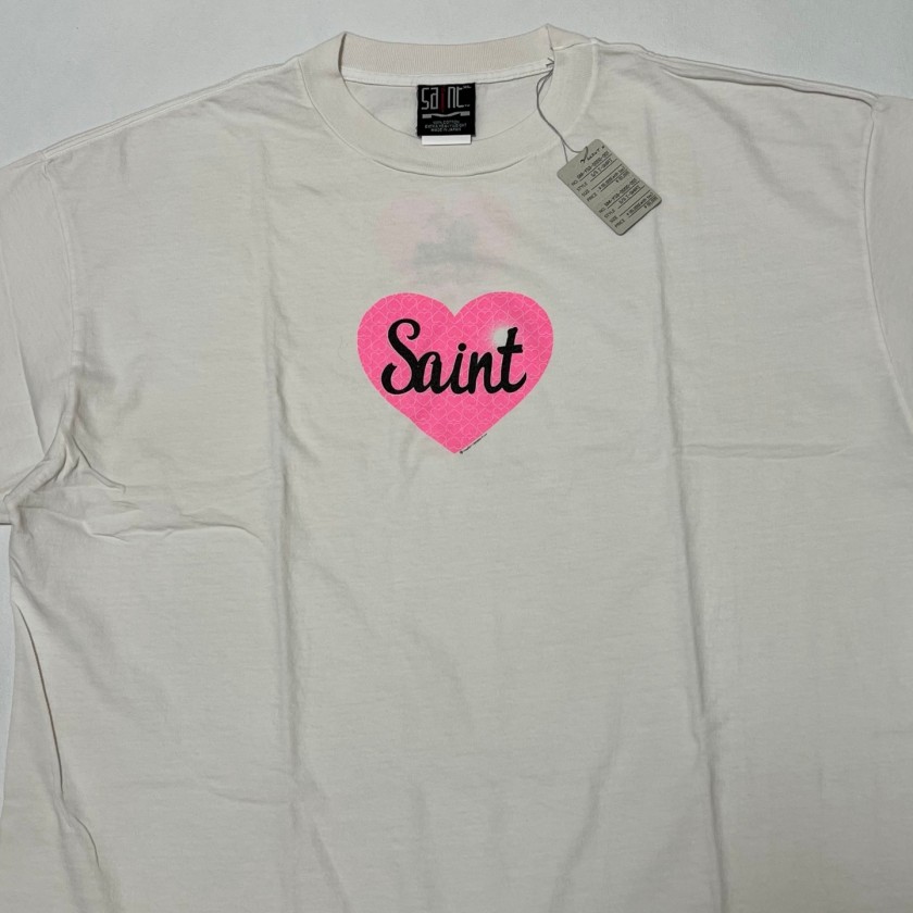 セント マイケルメンズ レディース 半袖Tシャツ