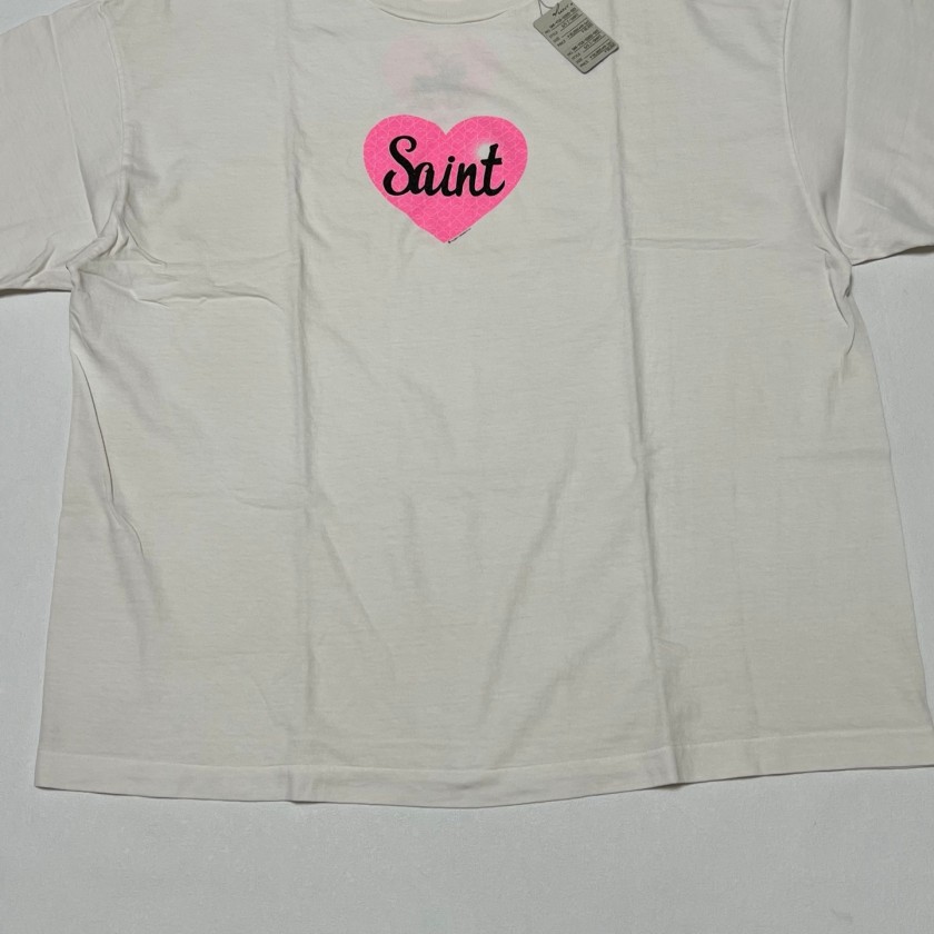 セント マイケルメンズ レディース 半袖Tシャツ