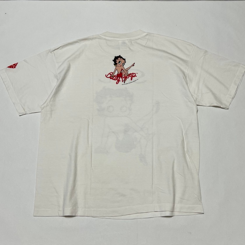 セント マイケル &times; BETTY BOOP BTYメンズ レディース 半袖Tシャツ