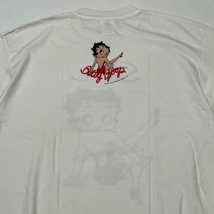 セント マイケル &times; BETTY BOOP BTYメンズ レディース 半袖Tシャツ
