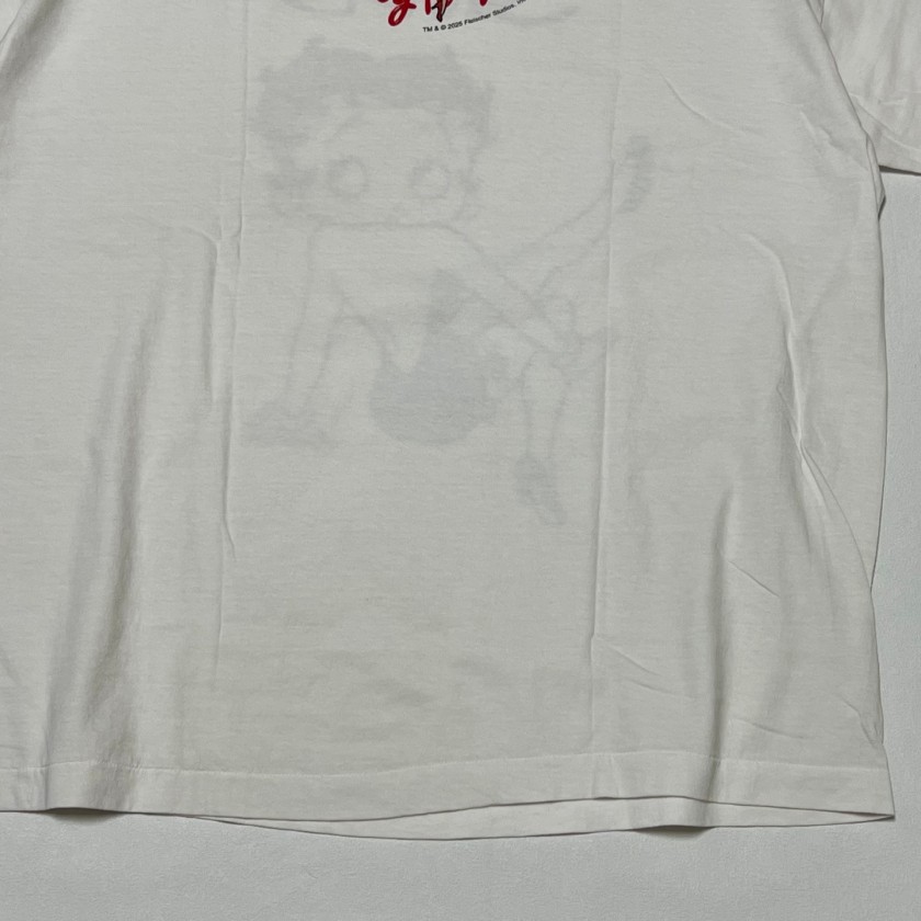 セント マイケル &times; BETTY BOOP BTYメンズ レディース 半袖Tシャツ