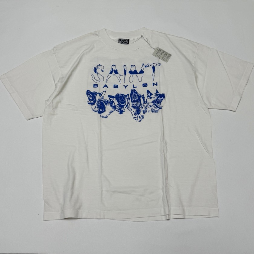 セント マイケル &times; BABYLON BBLN メンズ レディース 半袖Tシャツ