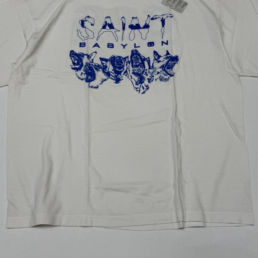 セント マイケル &times; BABYLON BBLN メンズ レディース 半袖Tシャツ