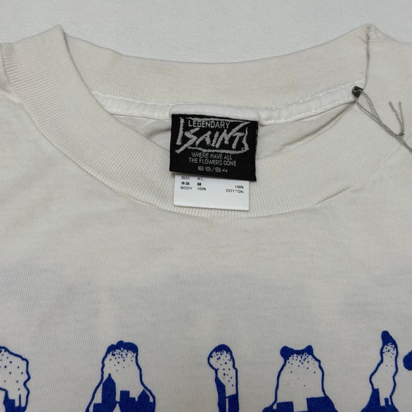 セント マイケル &times; BABYLON BBLN メンズ レディース 半袖Tシャツ