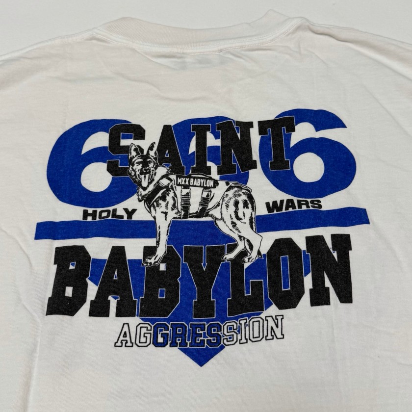 セント マイケル &times; BABYLON BBLN メンズ レディース 半袖Tシャツ