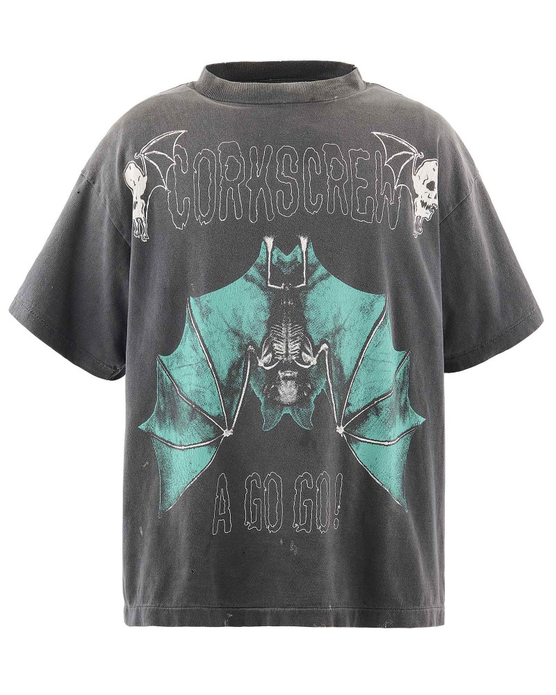 セント マイケル &times; BABYLON BBLN メンズ レディース 半袖Tシャツ