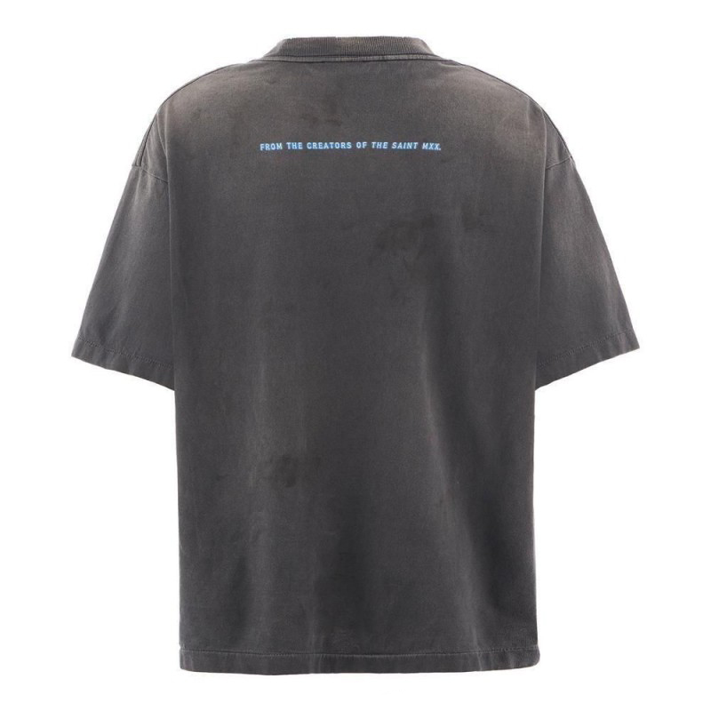 セント マイケル メンズ レディース 半袖Tシャツ
