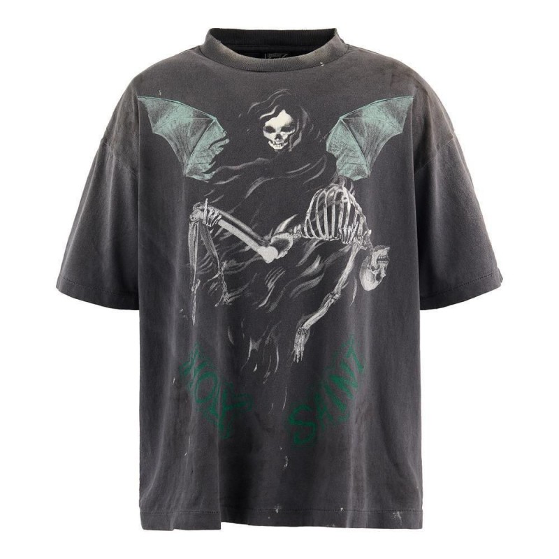 セント マイケル メンズ レディース 半袖Tシャツ