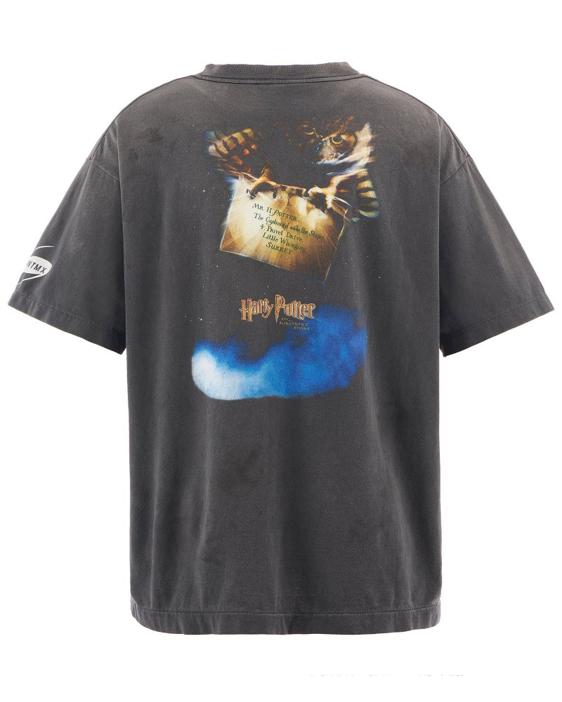 セント マイケル メンズ レディース 半袖Tシャツ