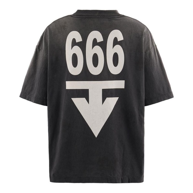 セント マイケル メンズ レディース 半袖Tシャツ