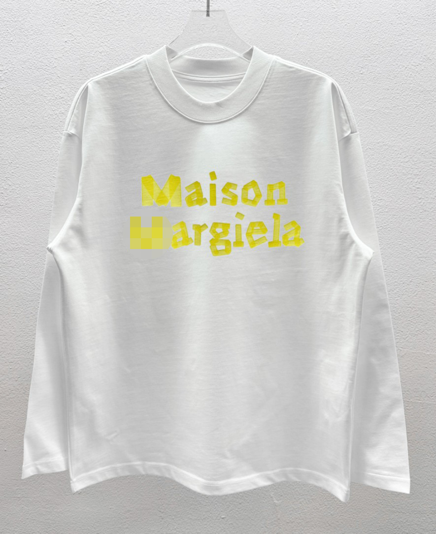 マルタンマルジェラメンズ レディース 長袖Tシャツ