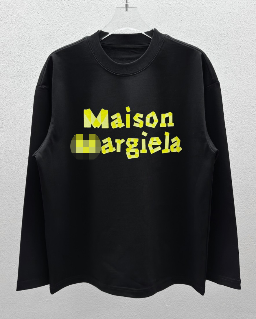 マルタンマルジェラメンズ レディース 長袖Tシャツ