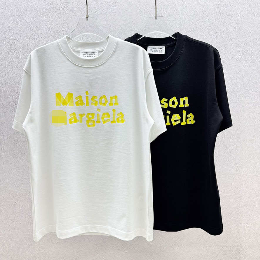 マルタンマルジェラメンズ レディース 半袖Tシャツ