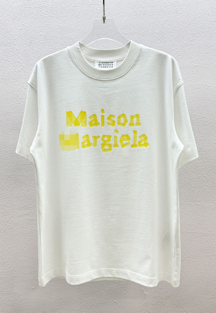 マルタンマルジェラメンズ レディース 半袖Tシャツ