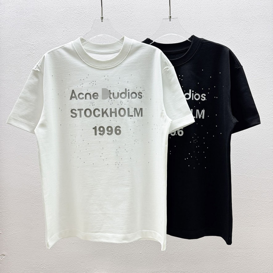アクネ ストゥディオ ズメンズ レディース 半袖Tシャツ
