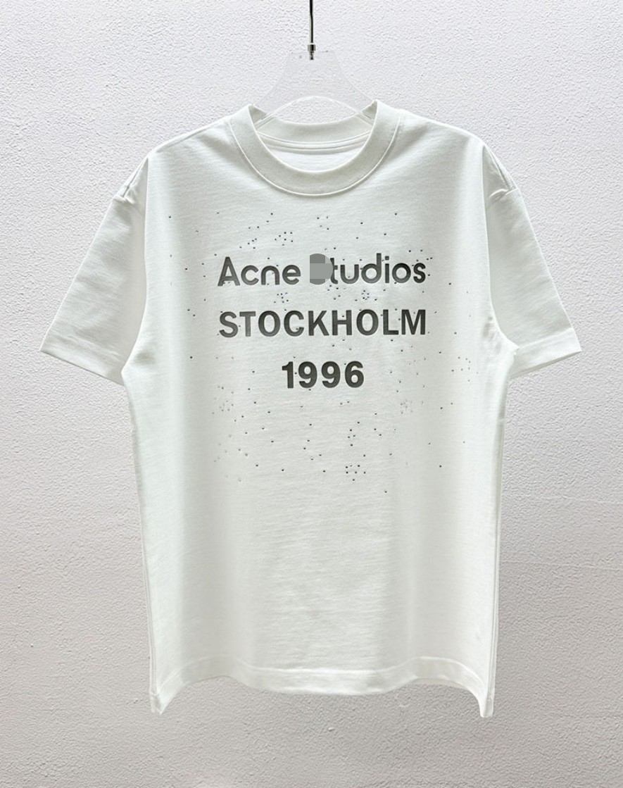 アクネ ストゥディオ ズメンズ レディース 半袖Tシャツ