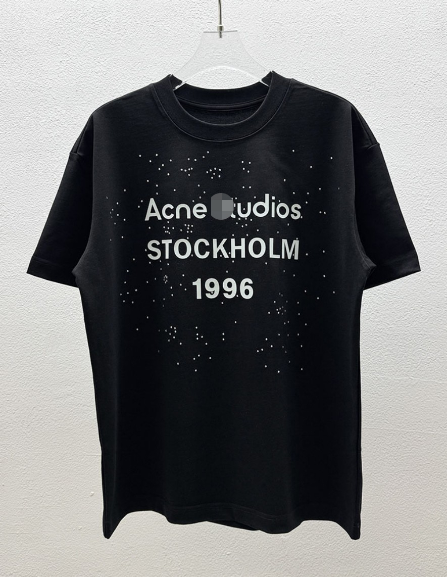 アクネ ストゥディオ ズメンズ レディース 半袖Tシャツ
