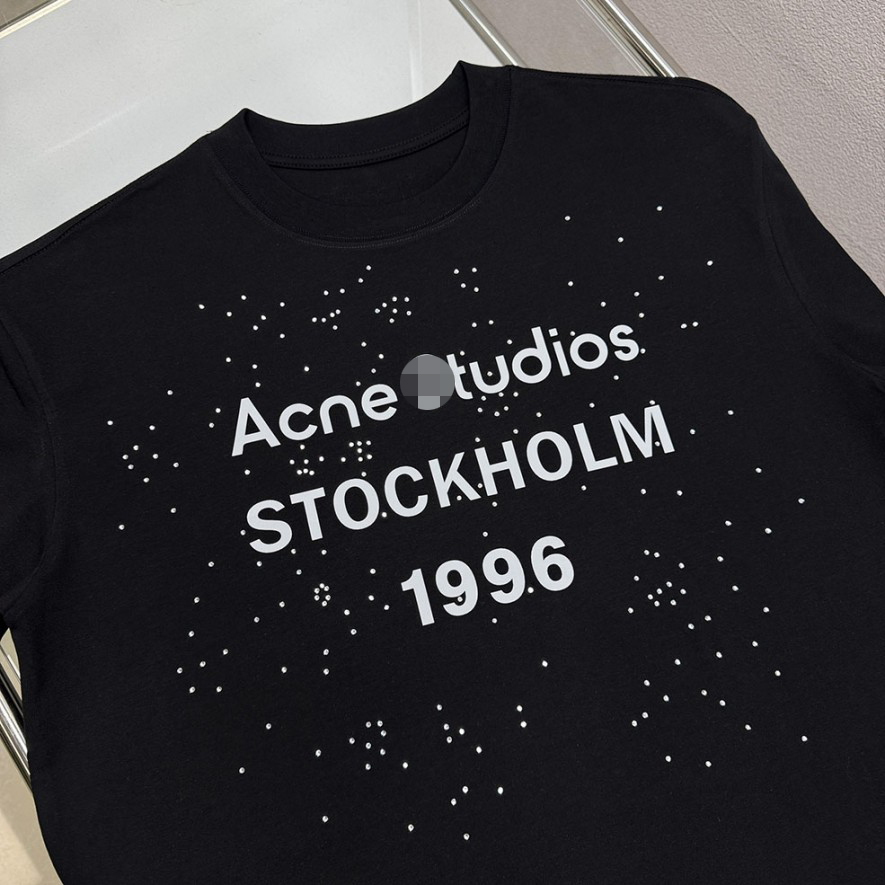 アクネ ストゥディオ ズメンズ レディース 半袖Tシャツ