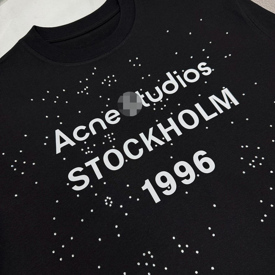 アクネ ストゥディオ ズメンズ レディース 半袖Tシャツ