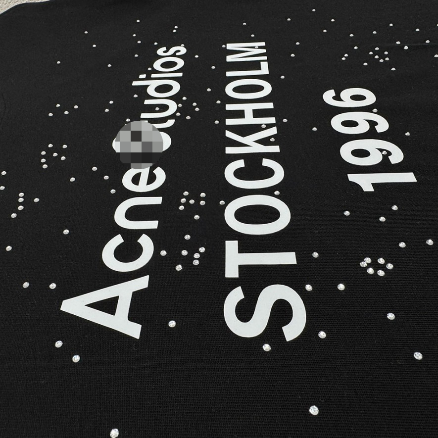 アクネ ストゥディオ ズメンズ レディース 半袖Tシャツ